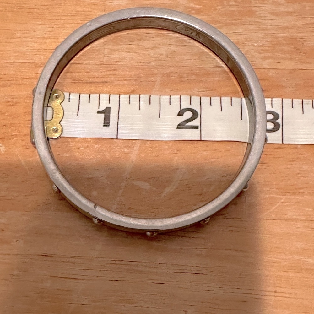 Coach Yellow Bangle - Picture 3 of 3